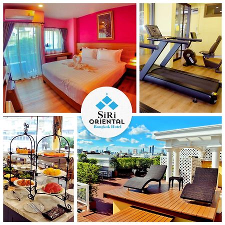 Siri Oriental Bangkok Hotel - SHA Extra Plus Kültér fotó