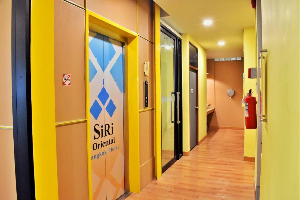 Siri Oriental Bangkok Hotel - SHA Extra Plus Kültér fotó