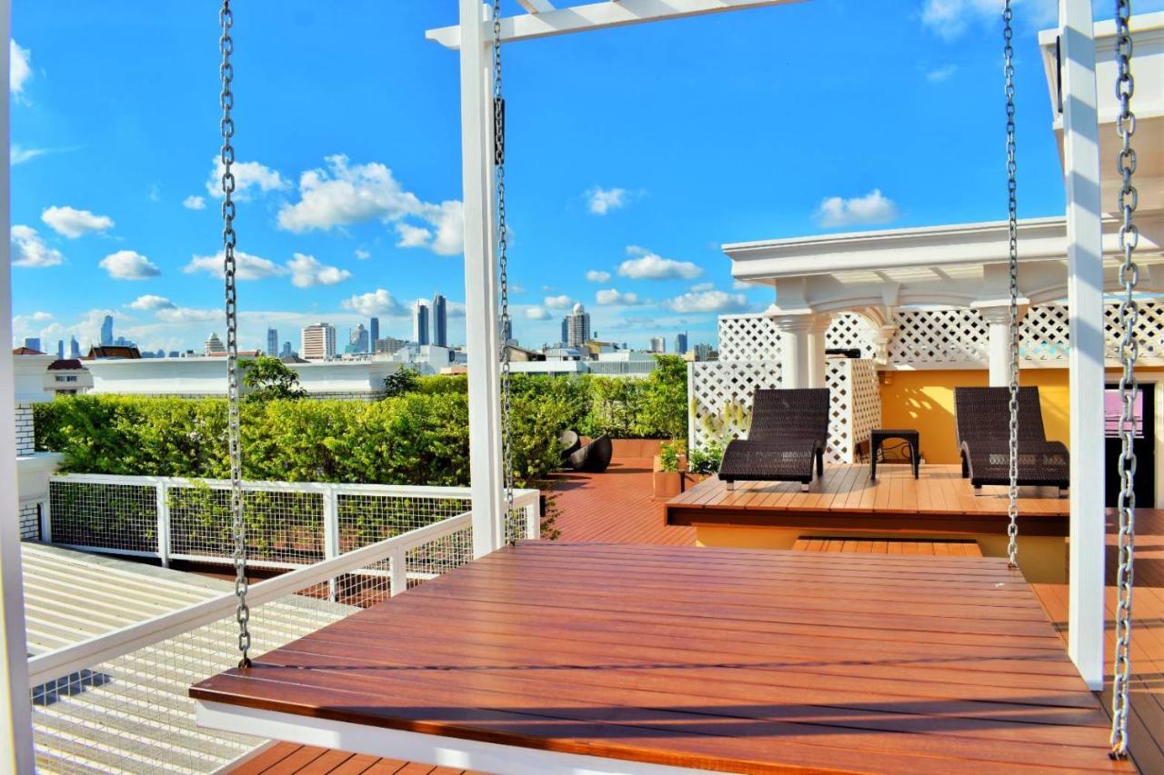 Siri Oriental Bangkok Hotel - SHA Extra Plus Kültér fotó