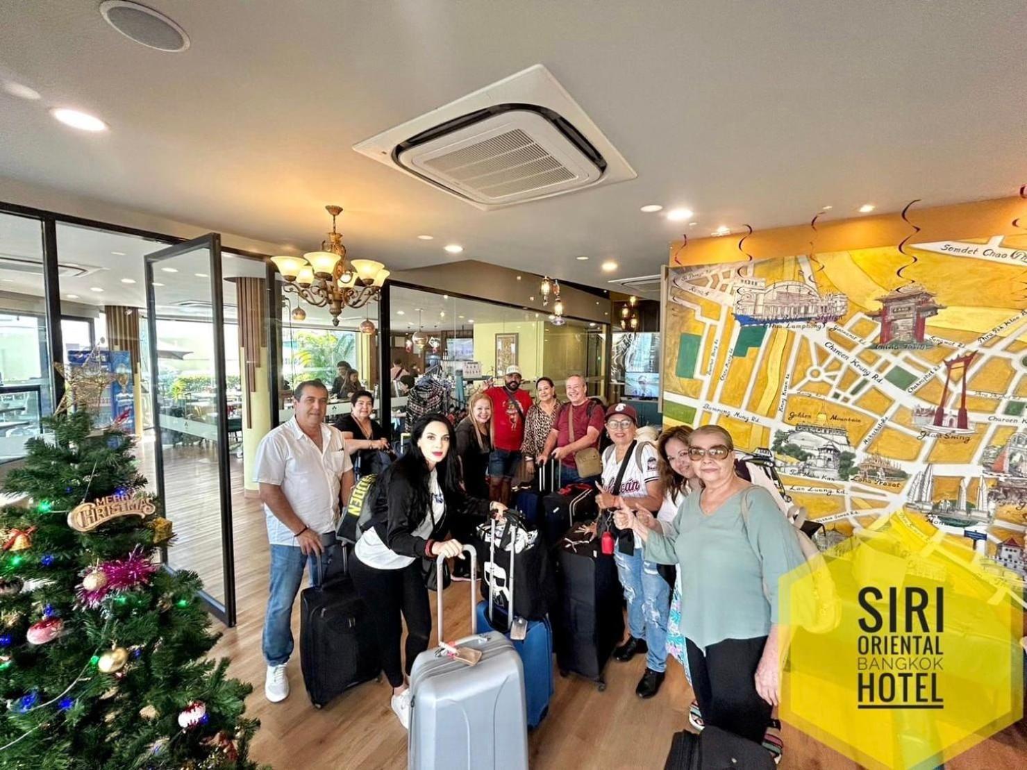 Siri Oriental Bangkok Hotel - SHA Extra Plus Kültér fotó
