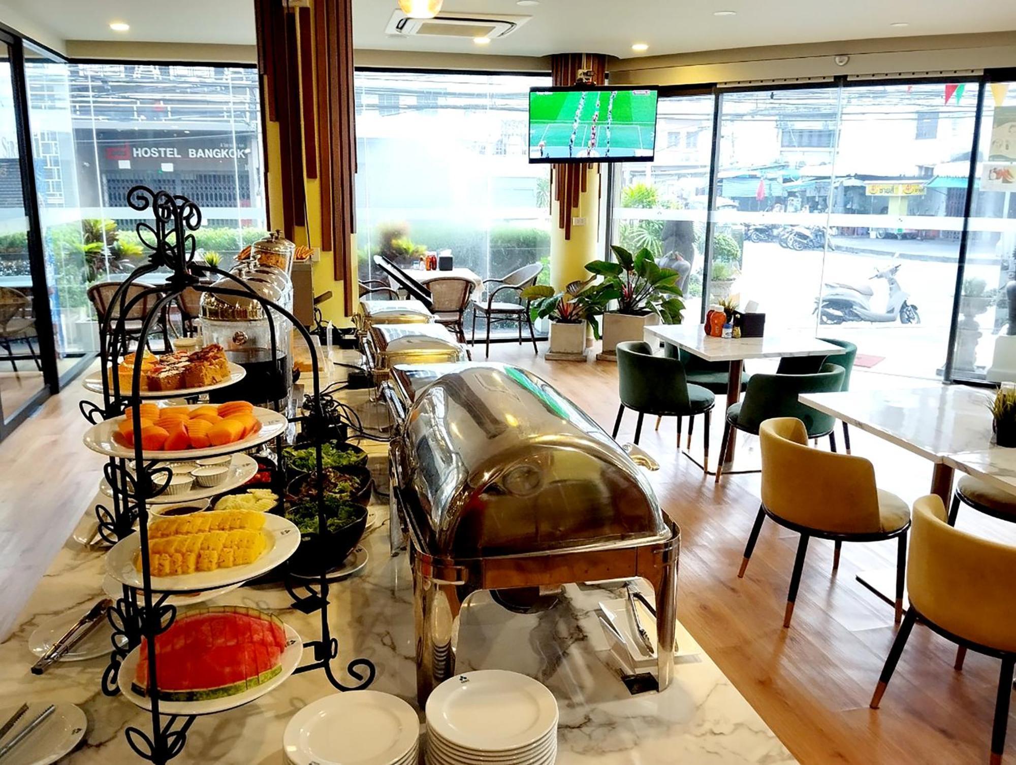 Siri Oriental Bangkok Hotel - SHA Extra Plus Kültér fotó