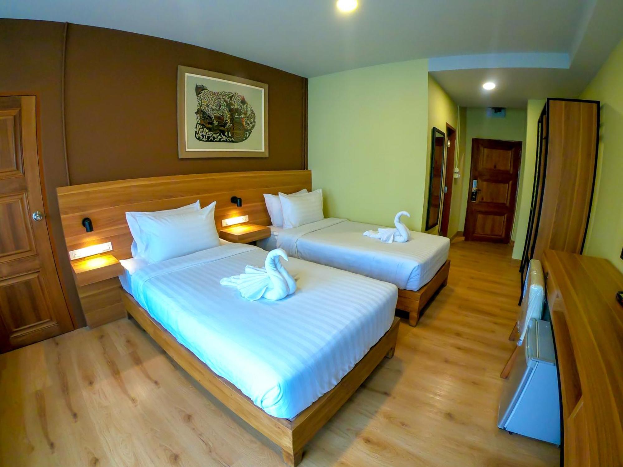 Siri Oriental Bangkok Hotel - SHA Extra Plus Szoba fotó