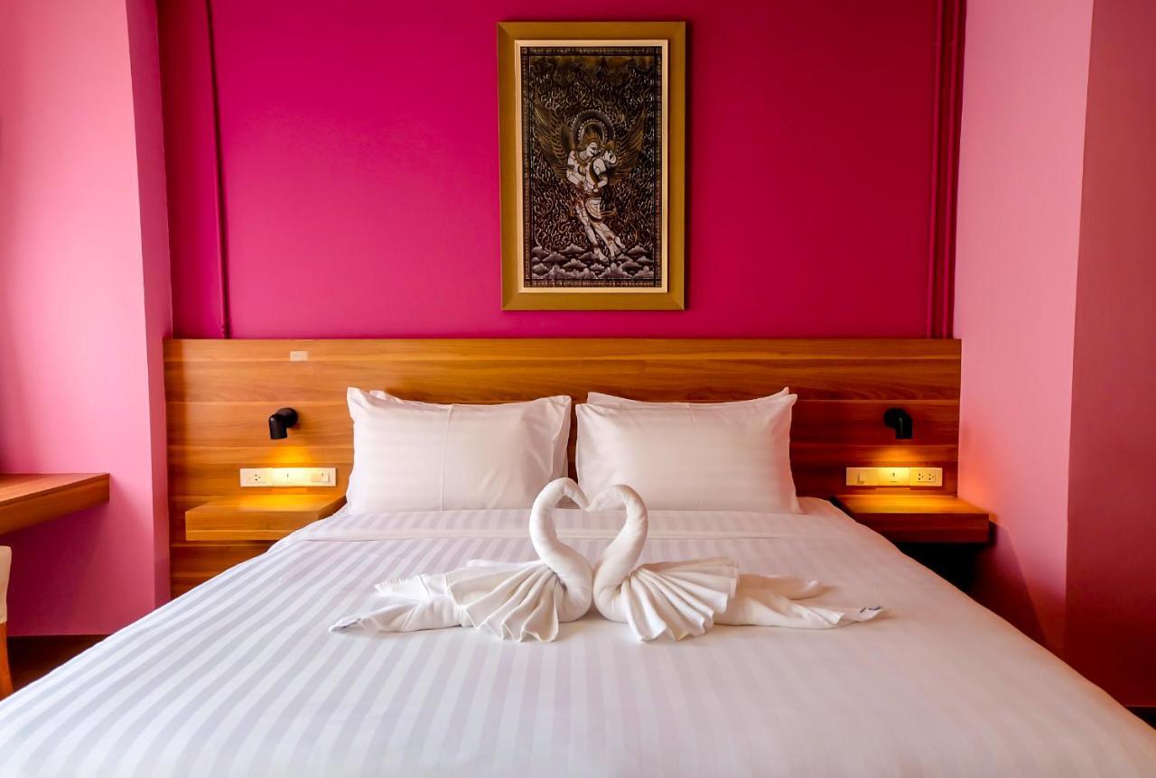 Siri Oriental Bangkok Hotel - SHA Extra Plus Kültér fotó