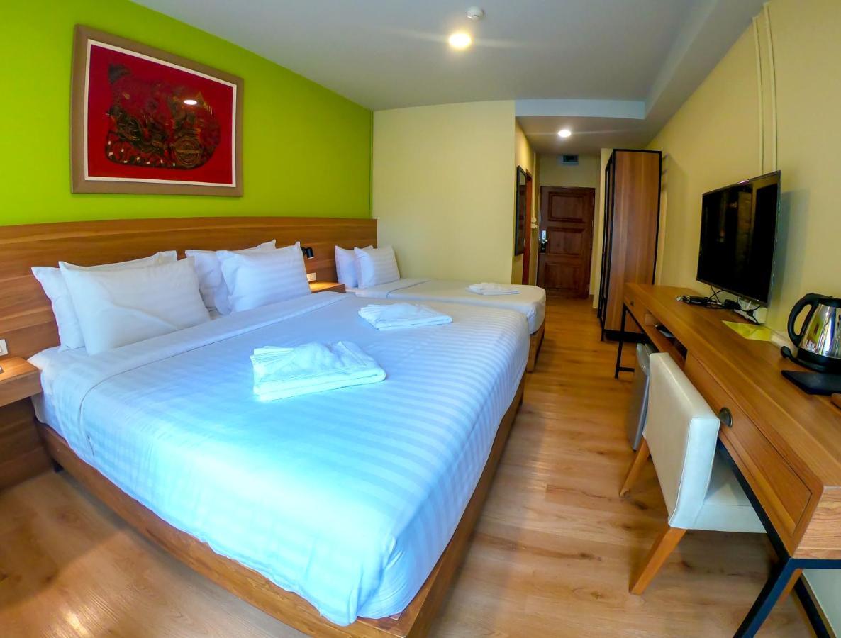 Siri Oriental Bangkok Hotel - SHA Extra Plus Kültér fotó