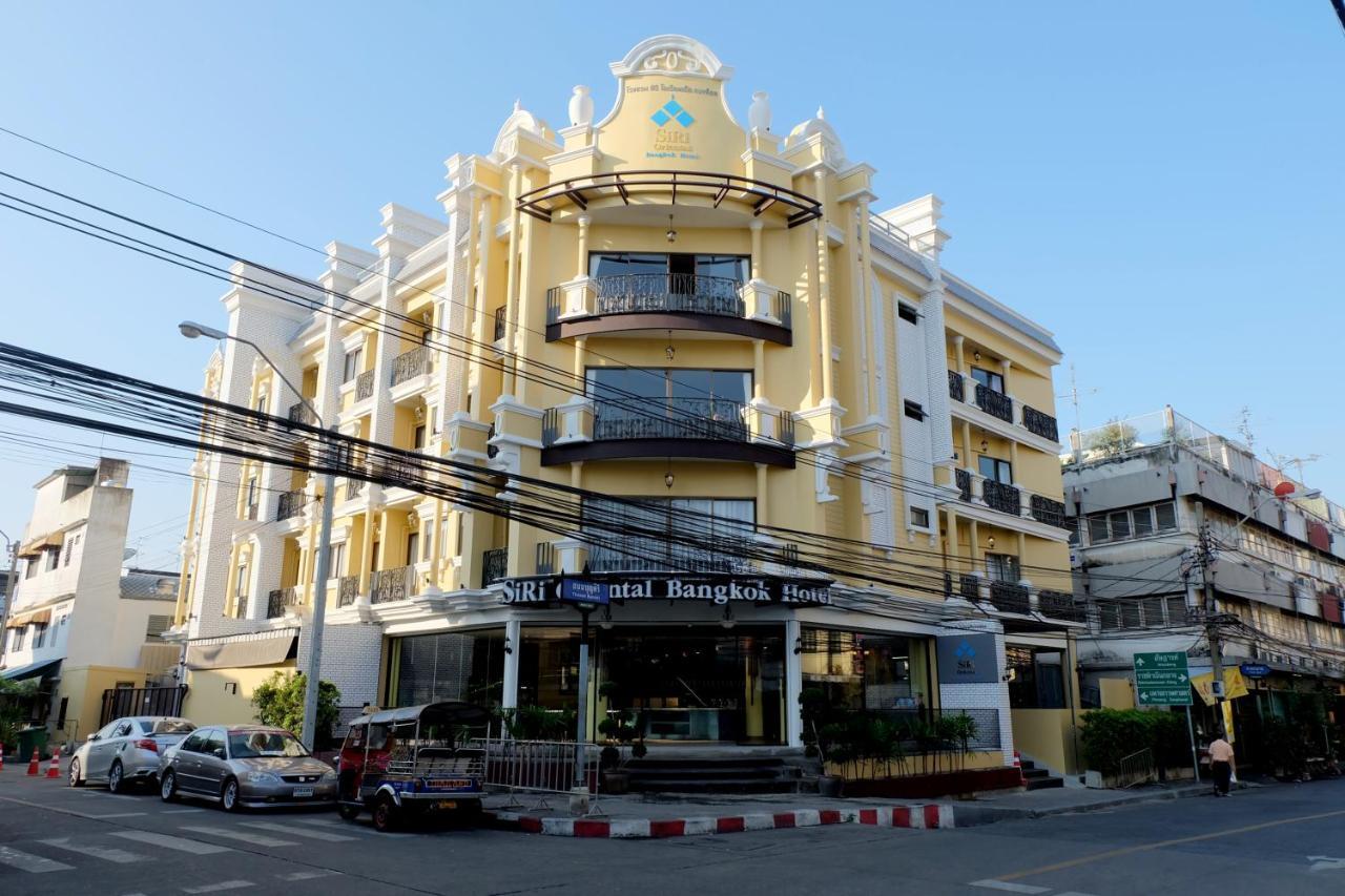 Siri Oriental Bangkok Hotel - SHA Extra Plus Kültér fotó