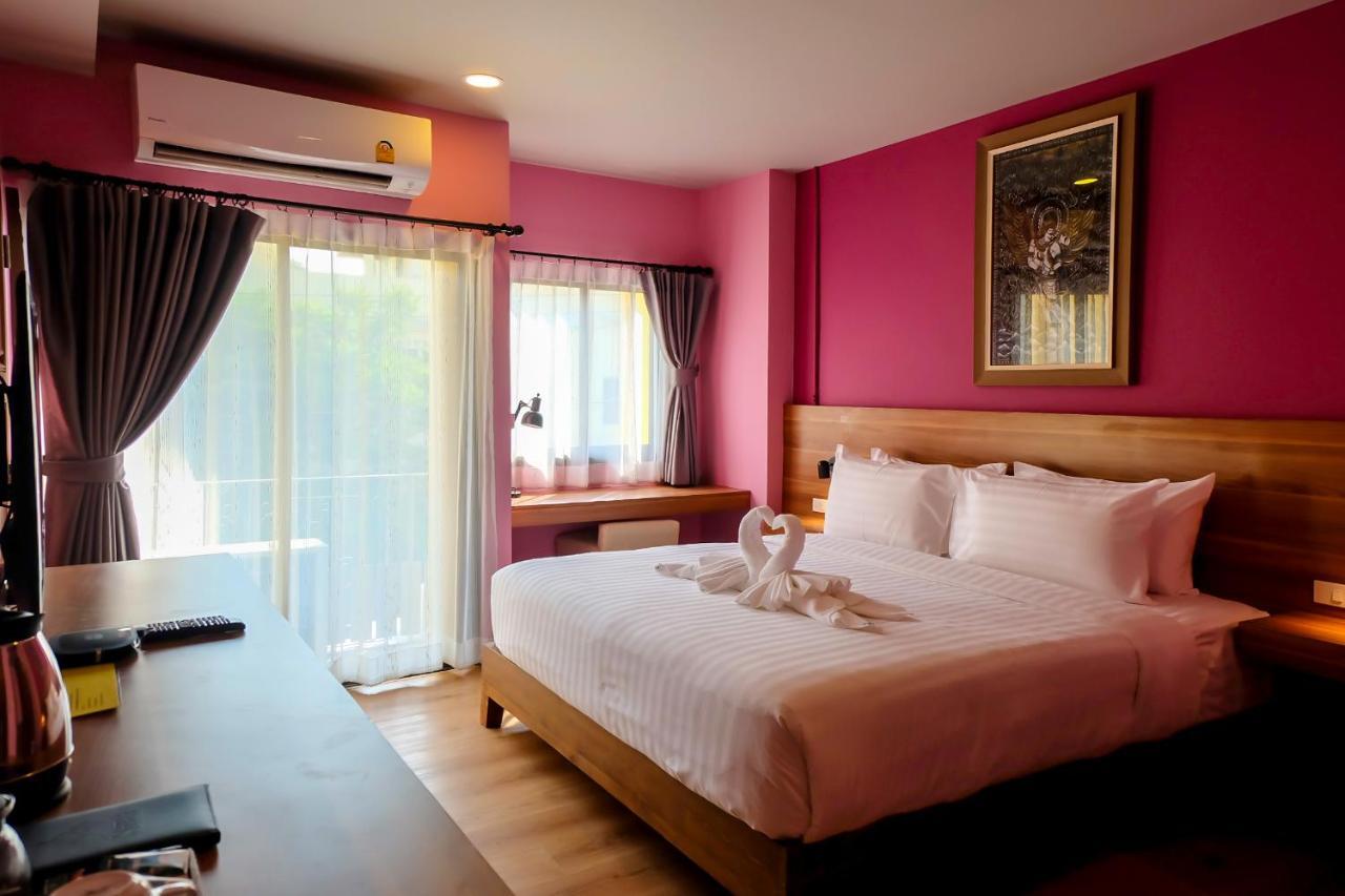 Siri Oriental Bangkok Hotel - SHA Extra Plus Kültér fotó